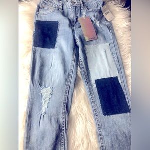 Girl word patches 👖